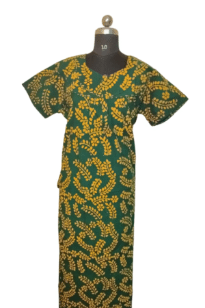 Moon Bathik Cotton L-Size Nighty