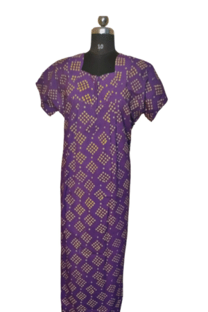 Moon Bathik Cotton XXL-Size Nighty