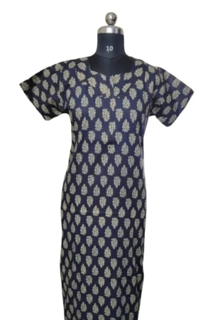 Jasmine Plain L-Size Nighty
