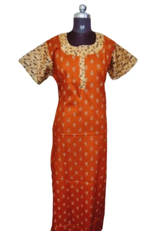 Jasmine Plain XXL-Size Nighty