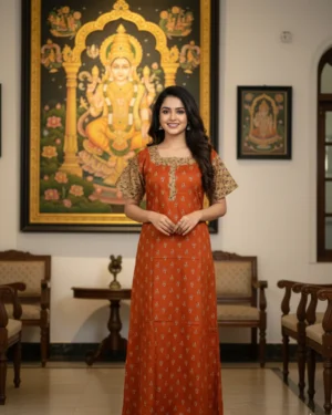 Jasmine Plain XXL-Size Nighty