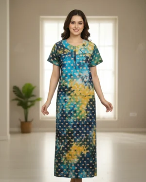 Tie & Dye XXL-Size Spl nighty