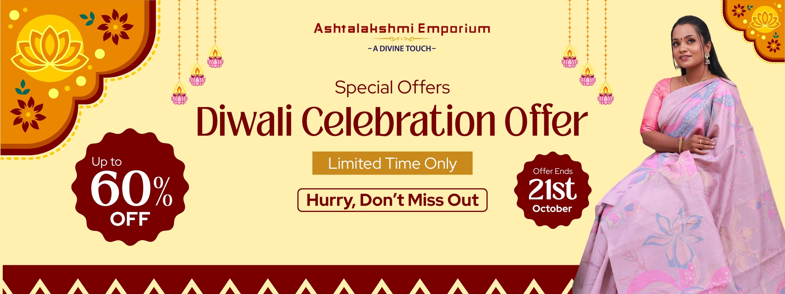 Diwali Celebration Offer