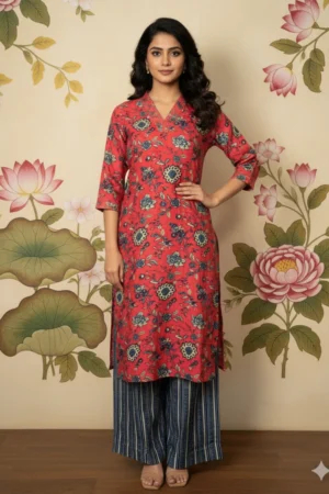 Luxurious Modal Muslin Suit with Tagai and Sequin Work