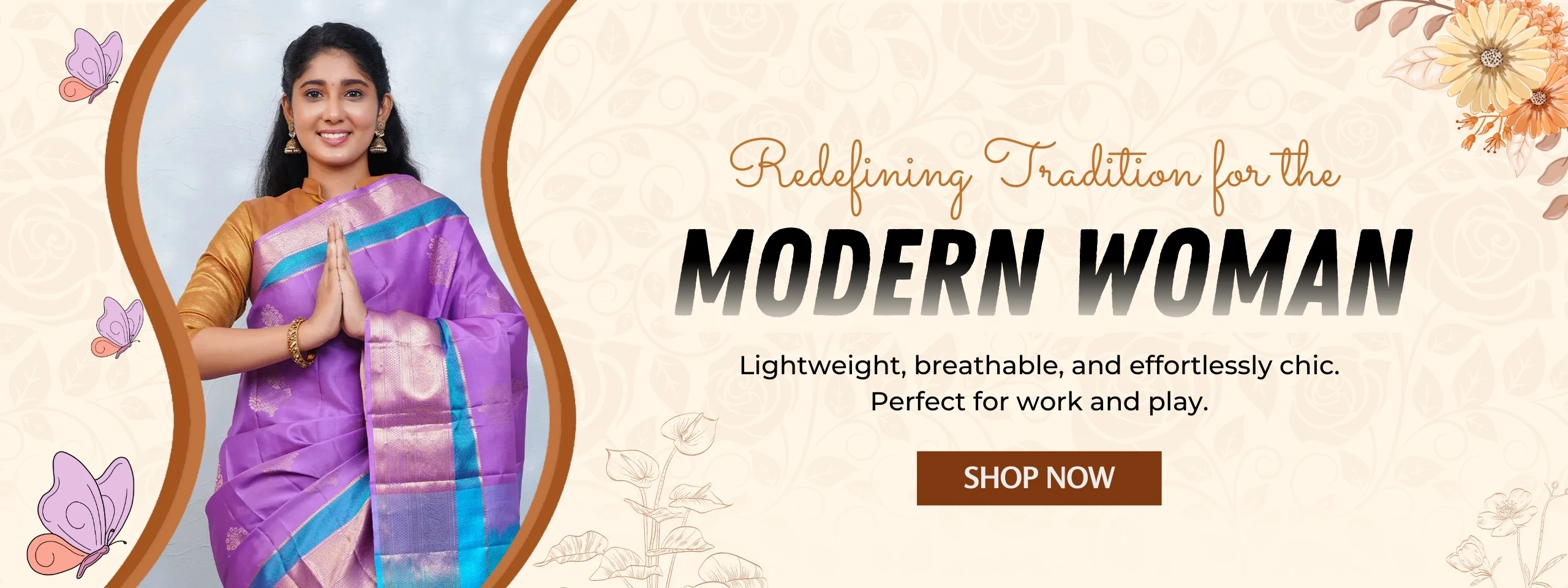 Red Yellow and Teal Elegant Pongal Collection Facebook Ad (1)